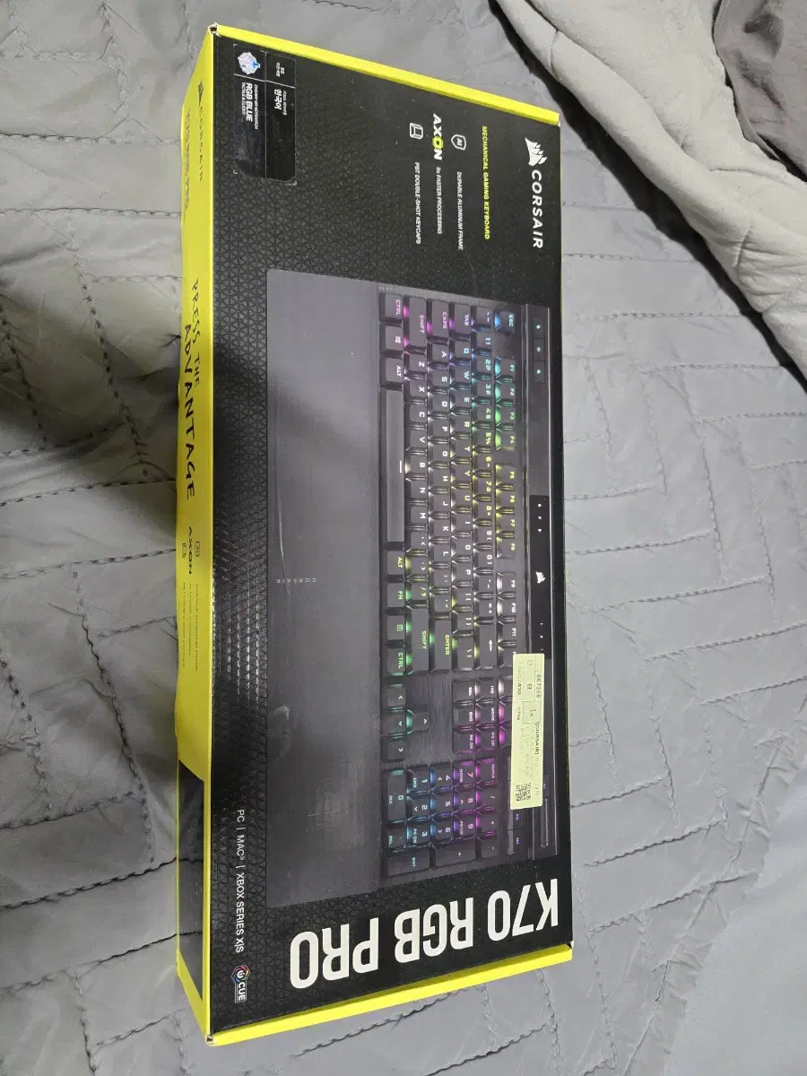 커세어 K70 RGB PRO(청축) 판매합니다.